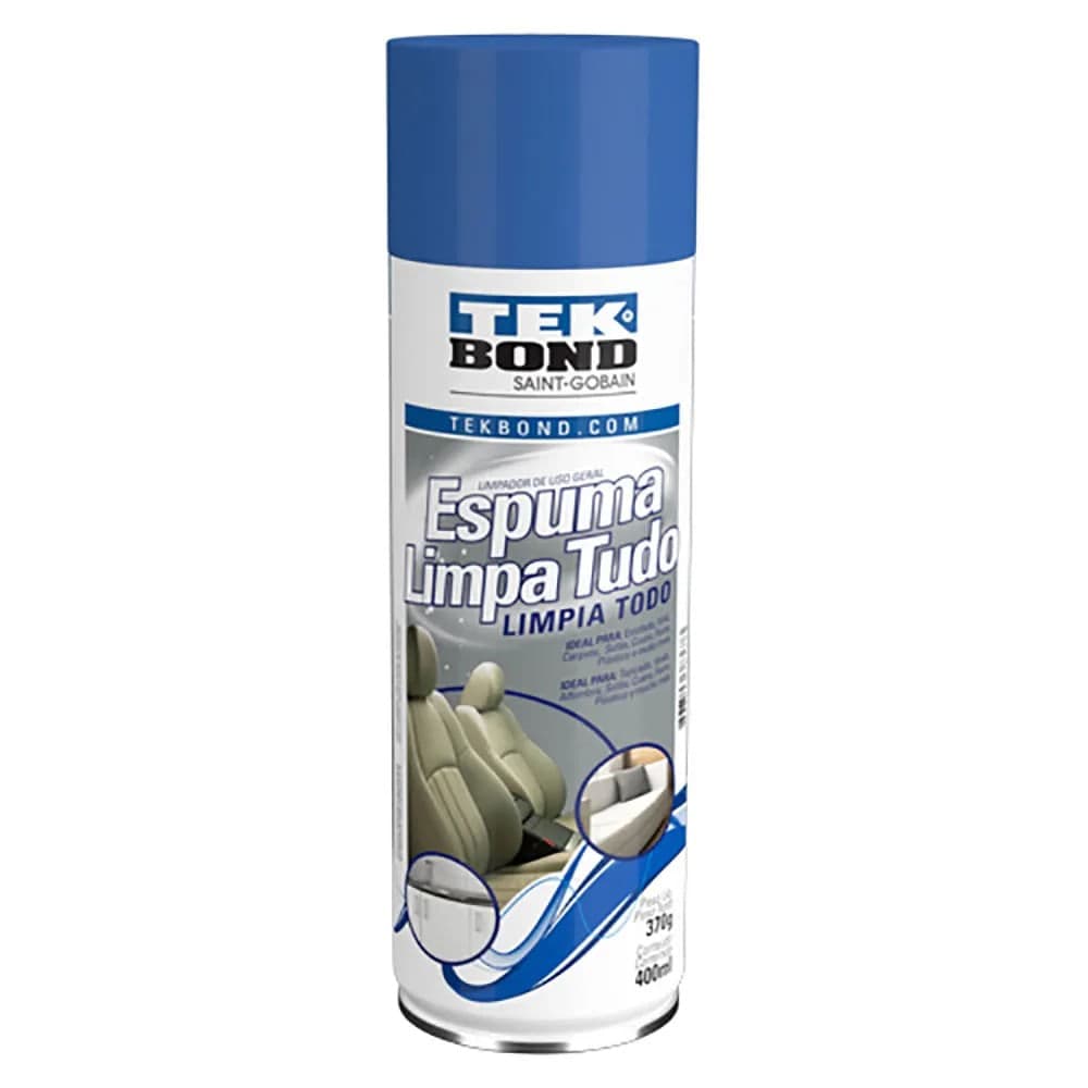 Espuma Limpa Tudo 400mL - Tekbond