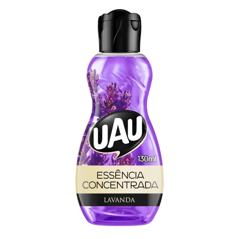 Essência Concentrada Lavanda 130mL - Uau