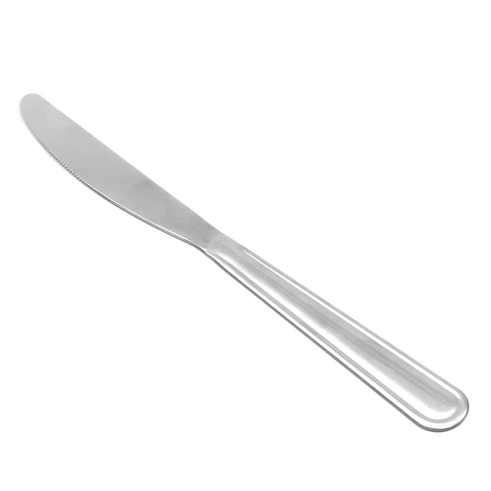 Faca de Sobremesa Turim 18cm Prata - Brinox