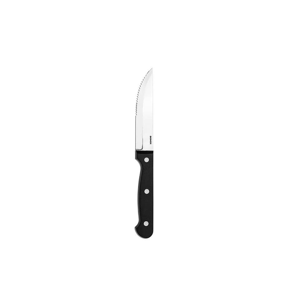 Faca para Churrasco 22,5cm Jumbo Preta - Brinox