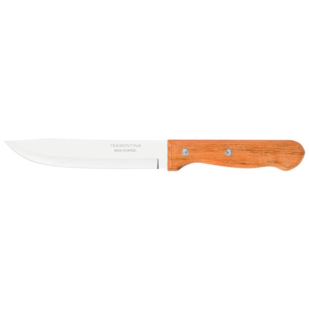 Faca para Cozinha Dynamic 6" Com Cabo de Madeira - Tramontina