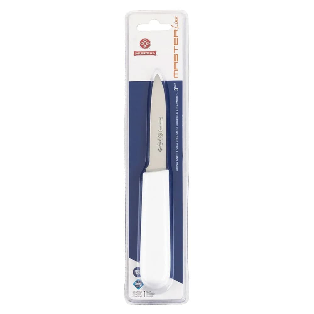 Faca para Legumes Master Line 3,2pol Branca - Hercules