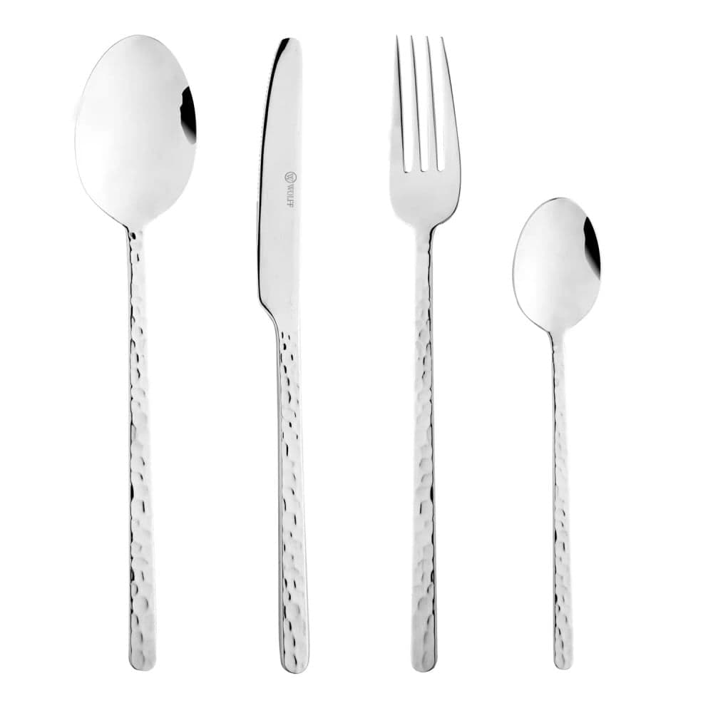 Faqueiro 16 Peças Inox Veneza - Wolff