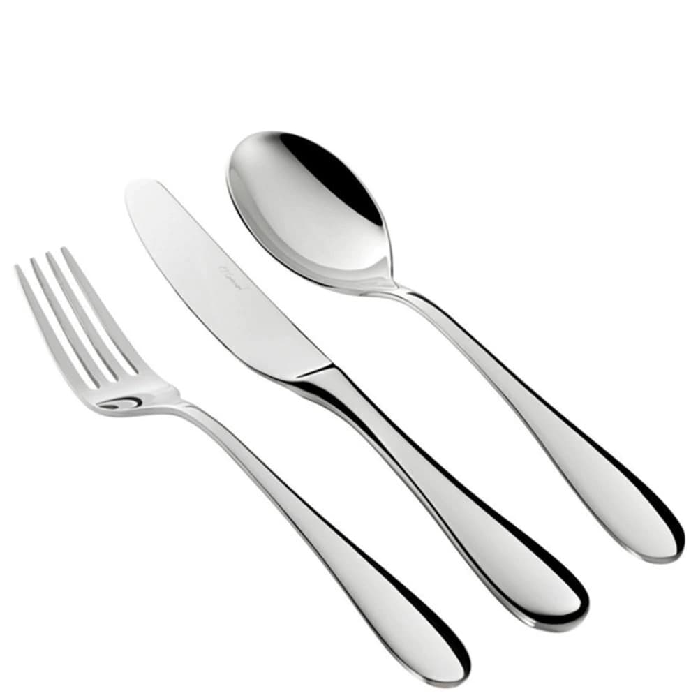 Faqueiro de Aço Inox St. James New Breeze 48pçs