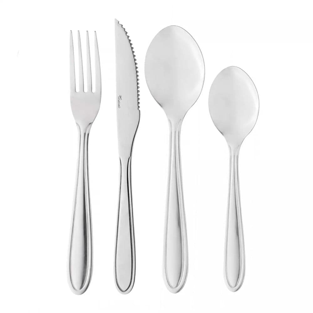 Faqueiro Gastro 24 Peças de Inox - Lyor
