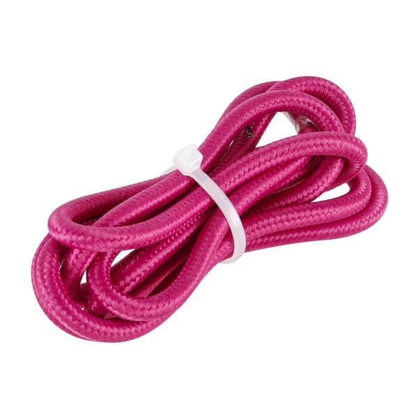 Fio para Pendente Tecido Pink 1,5m
