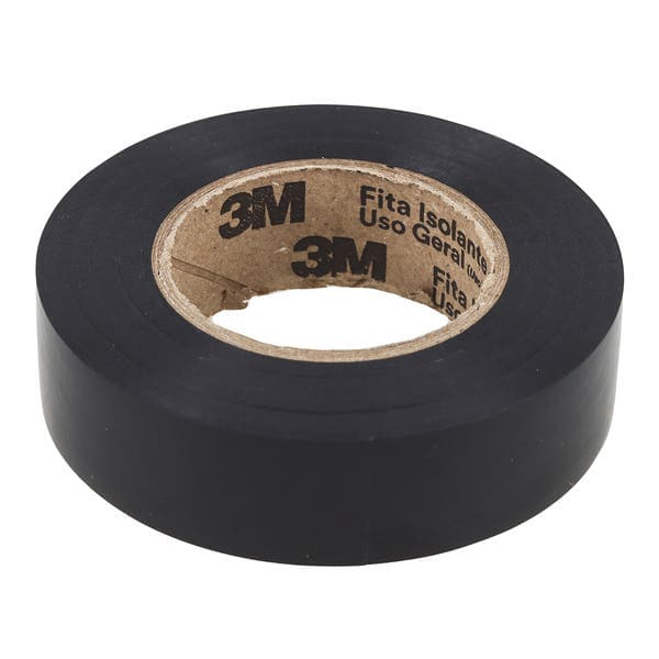 Fita Isolante 3M Imperial Preta 18mmx20m
