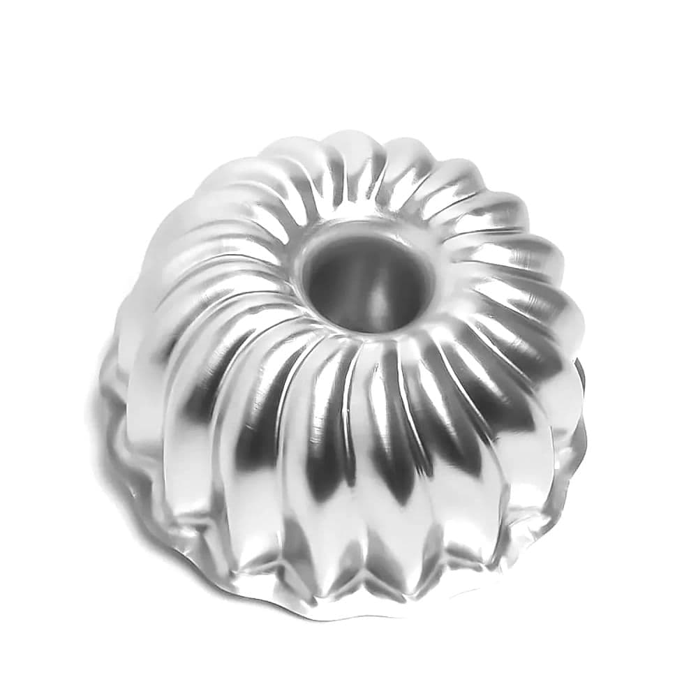 Forma de Bolo Suíça Decorada N10 18cm - Caparroz