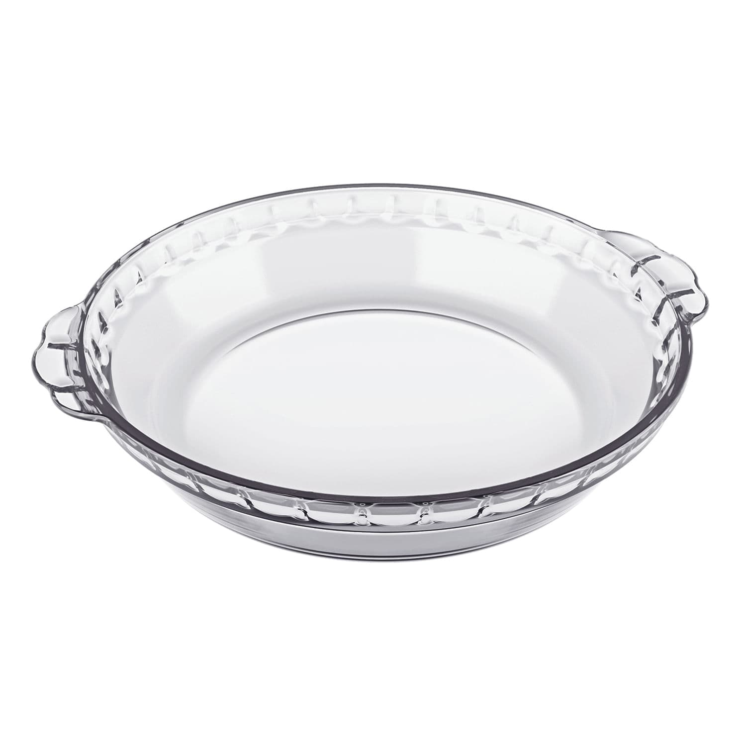 Forma de Vidro Filetada Redonda 1,6L - Marinex