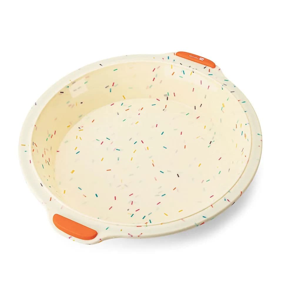 Forma para Bolo Redonda Bakery 30x27cm Colorida - Hercules