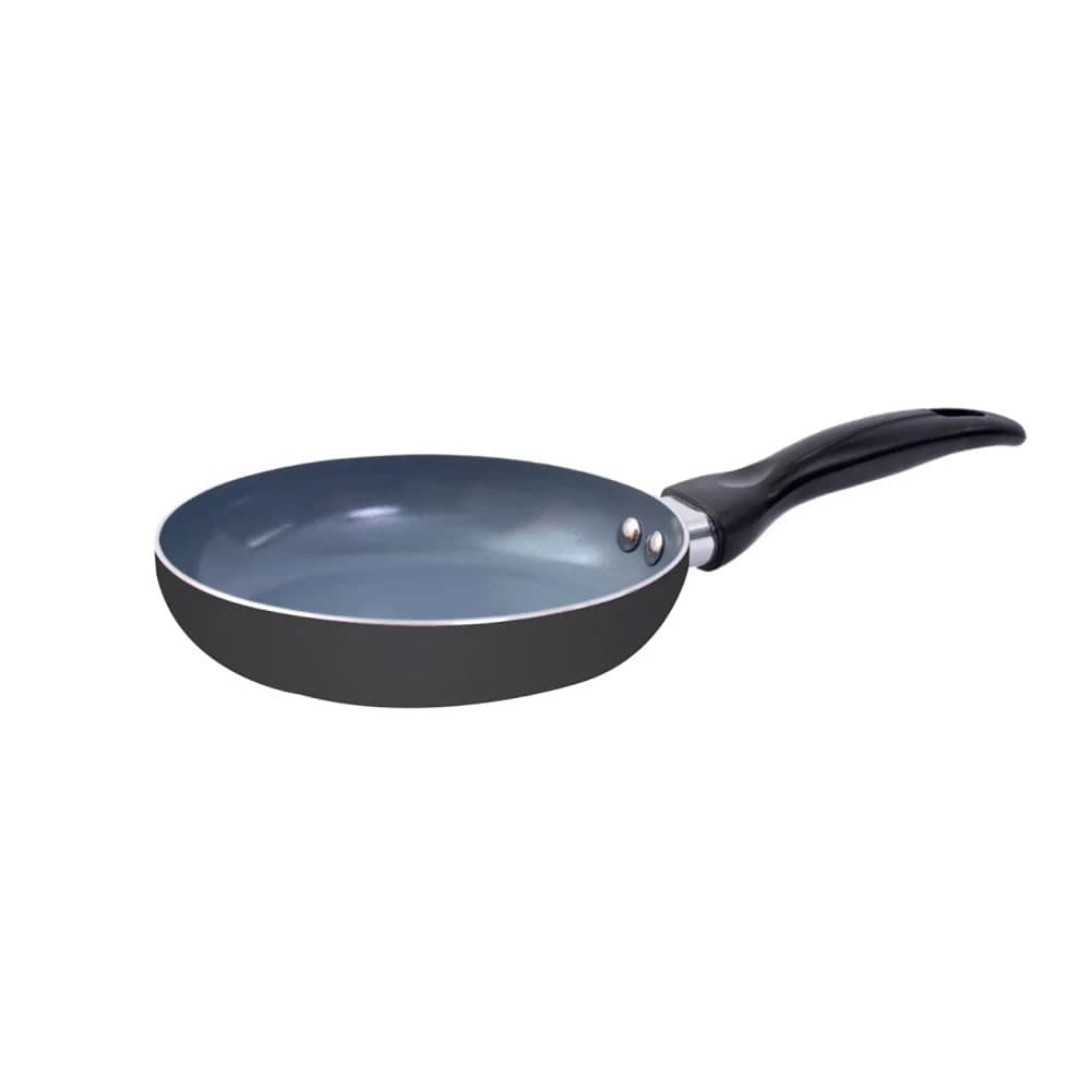 Frigideira Antiaderente 20cm Preto - Oikos
