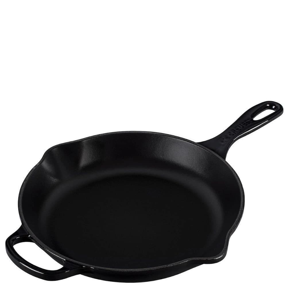 Frigideira de Ferro Le Creuset Skillet Signature Black Onyx 26cm