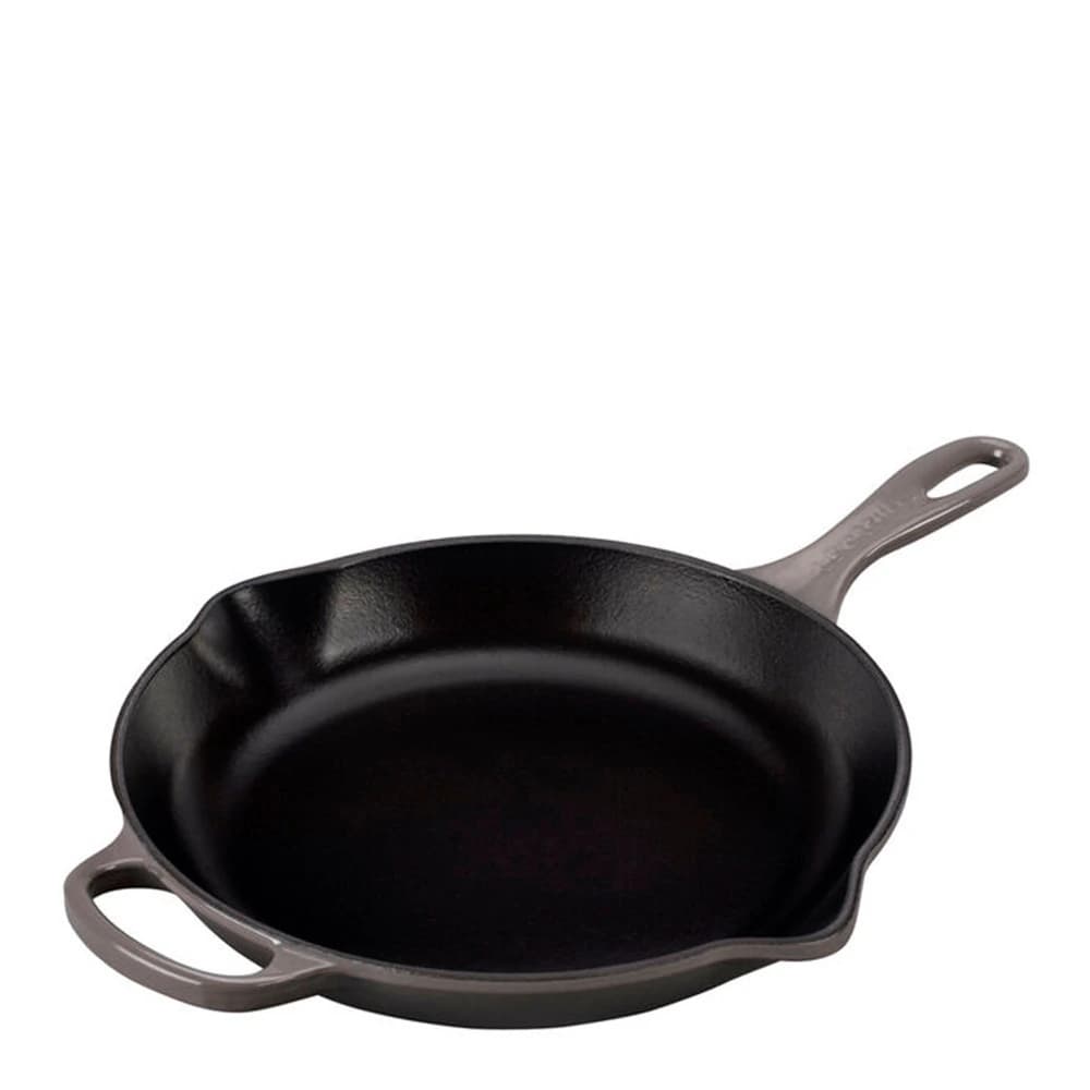 Frigideira de Ferro Le Creuset Skillet Signature Flint 26cm