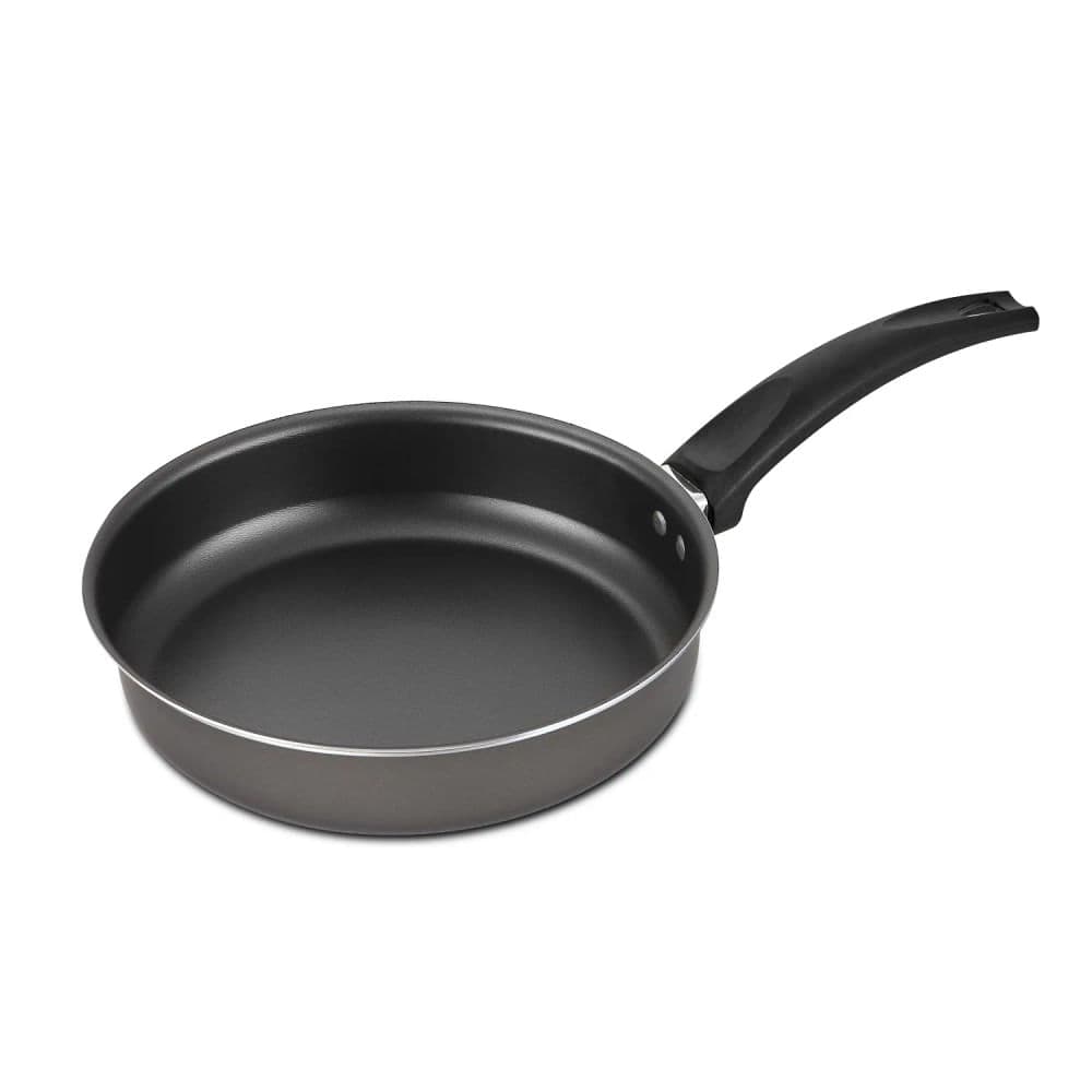 Frigideira Funda Exclusive 22cm Grafite - Oliveira