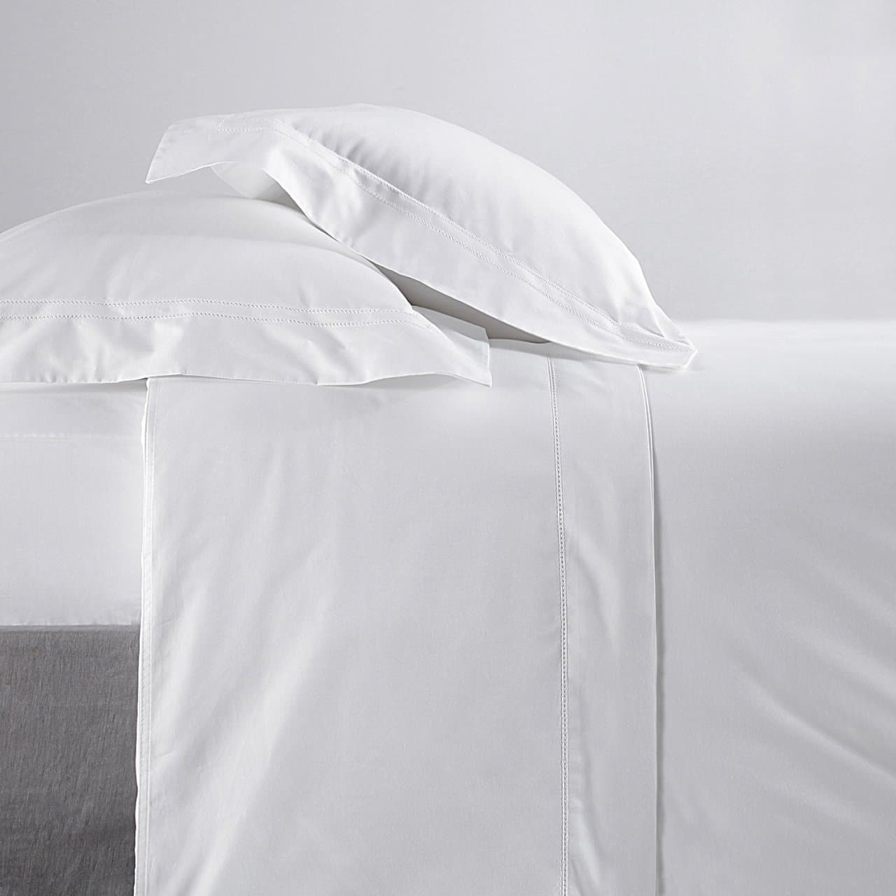 Fronha 600 Fios Dallas II Buddemeyer Luxus Branco 50 x 70 cm