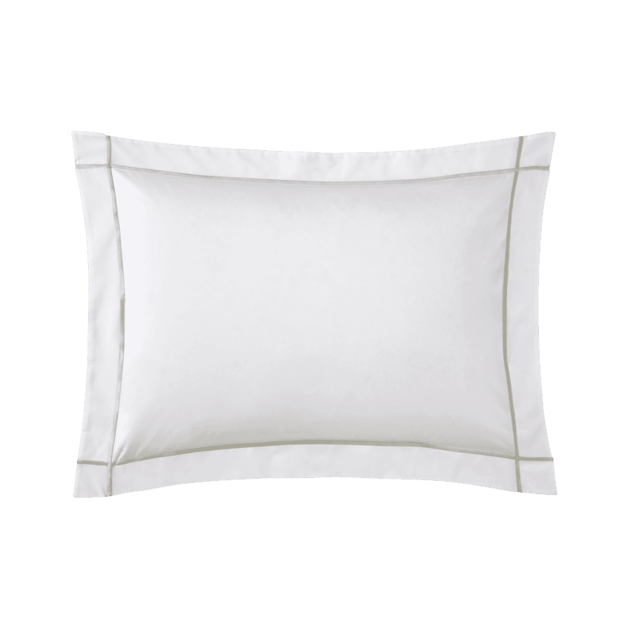 Fronha Athena 500 Fios Yves Delorme Verde Sauge 50x75cm