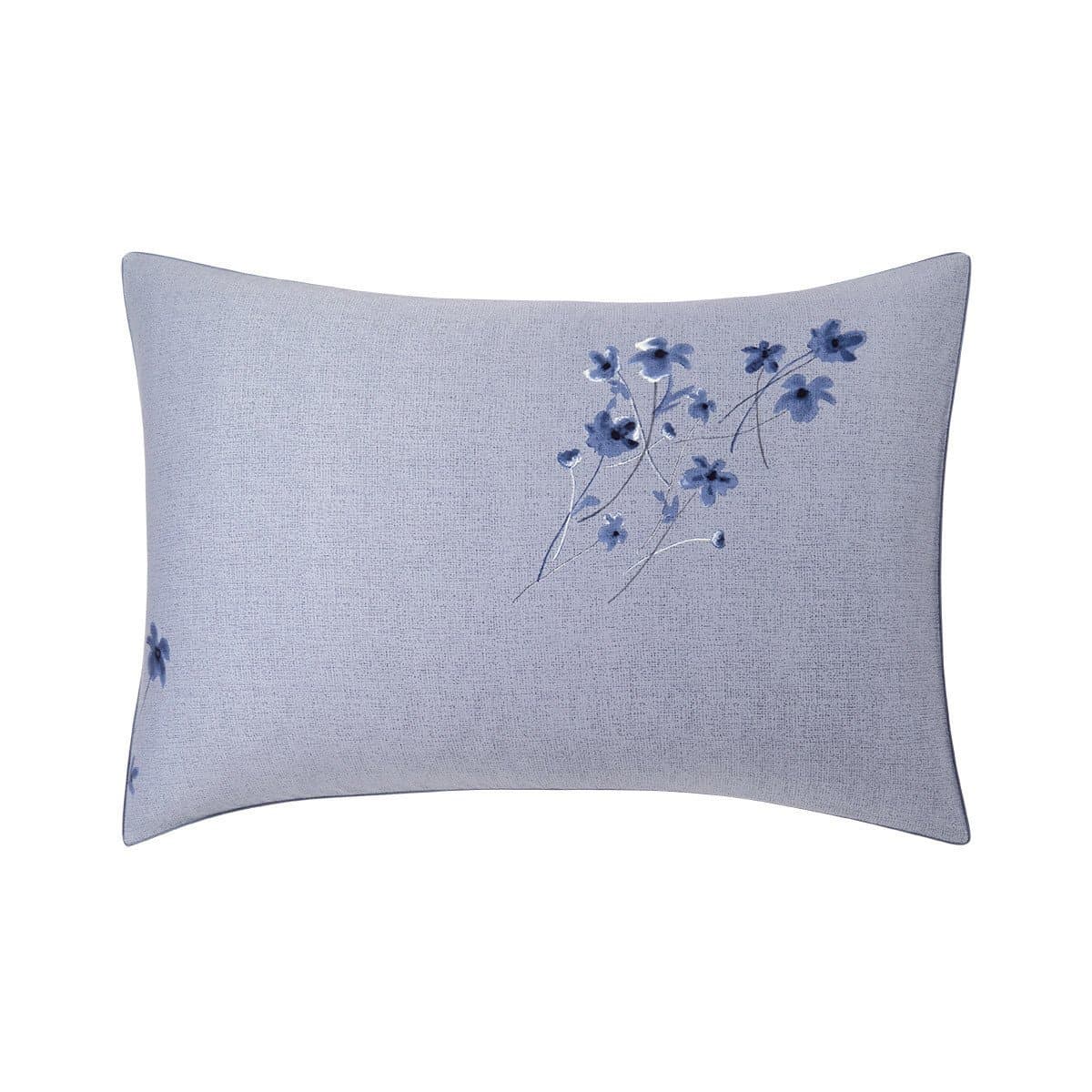 Fronha Linen Flowers 300 Fios Hugo Boss Home Estampado 50 x 75cm