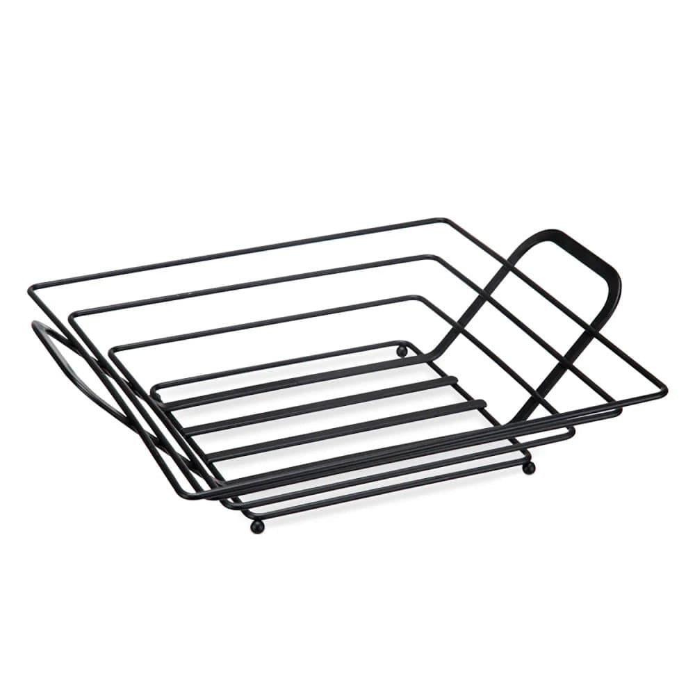 Fruteira de Mesa Quadrada Black - Arthi