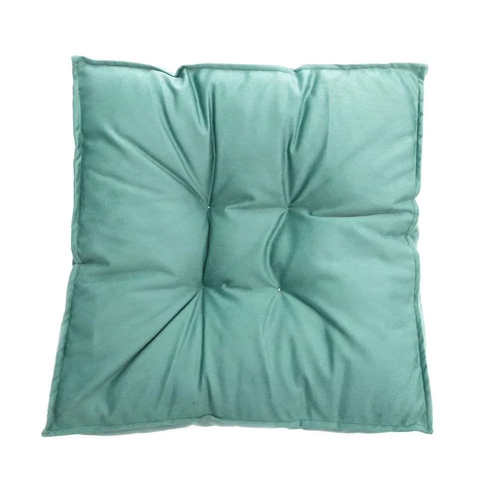 Futon Suede Verde 45x45cm - Shelter