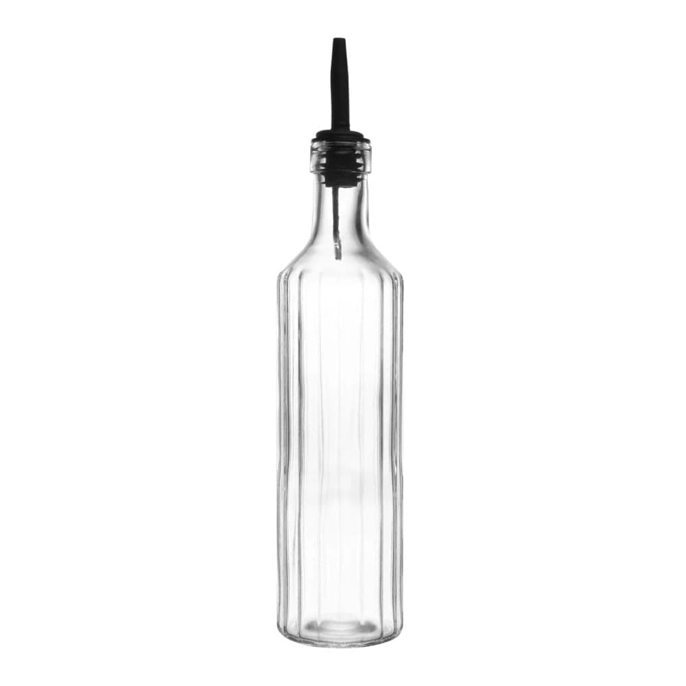 Galheteiro de Vidro com Tampa Dosadora 500mL - Lyor