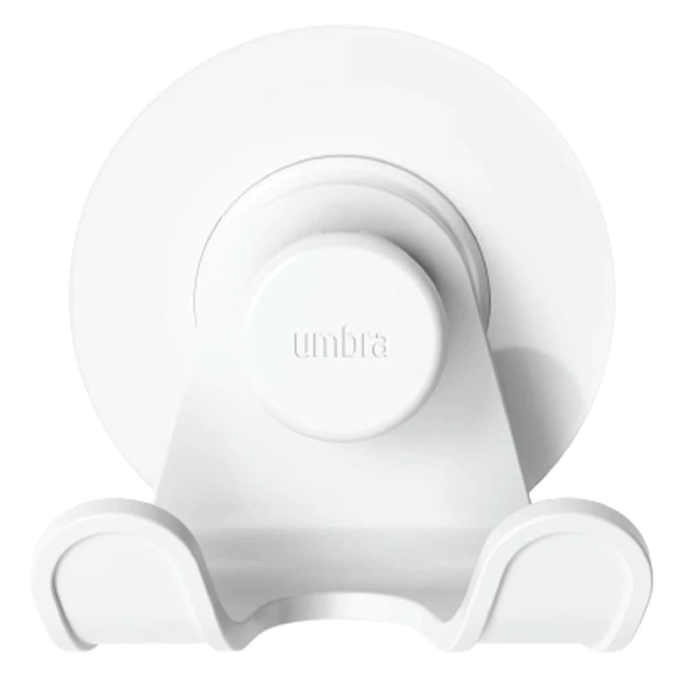 Gancho Umbra Flex Branco 12cm