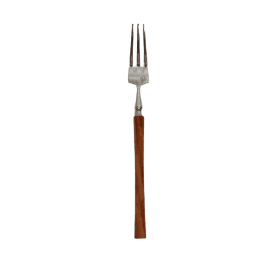 Garfo com Cabo Rustico Lilian Gift design 21cm