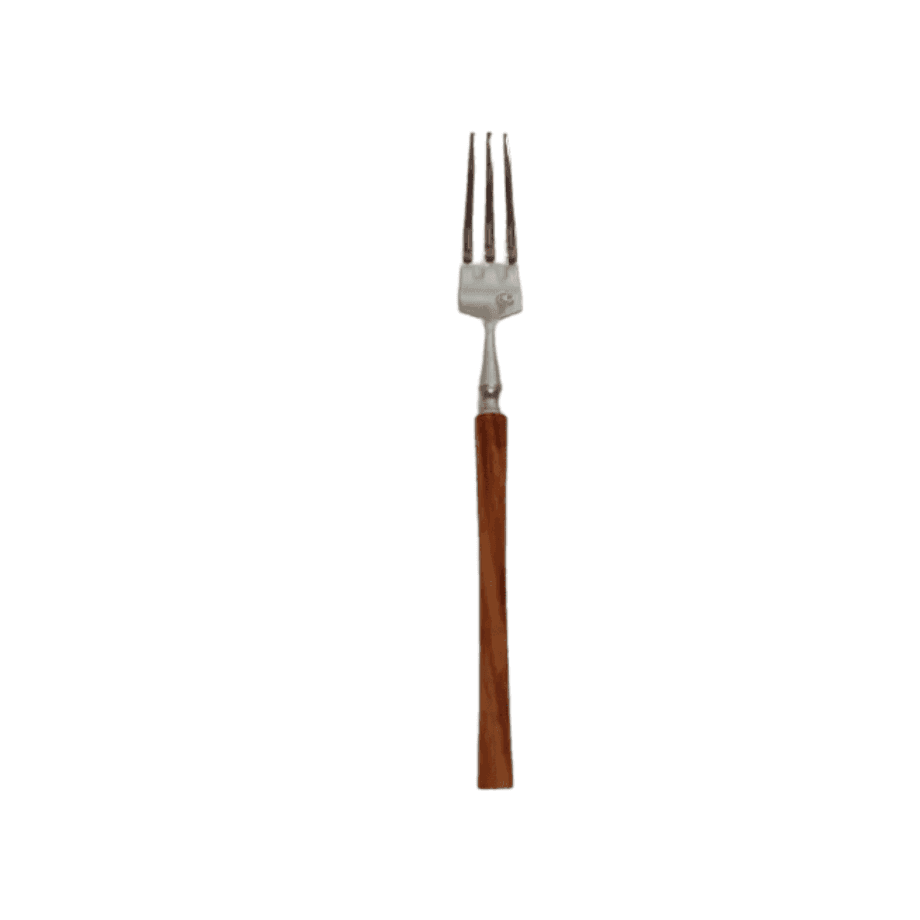 Garfo de Sobremesa com Cabo Rustica Lilian Gift Design 15cm