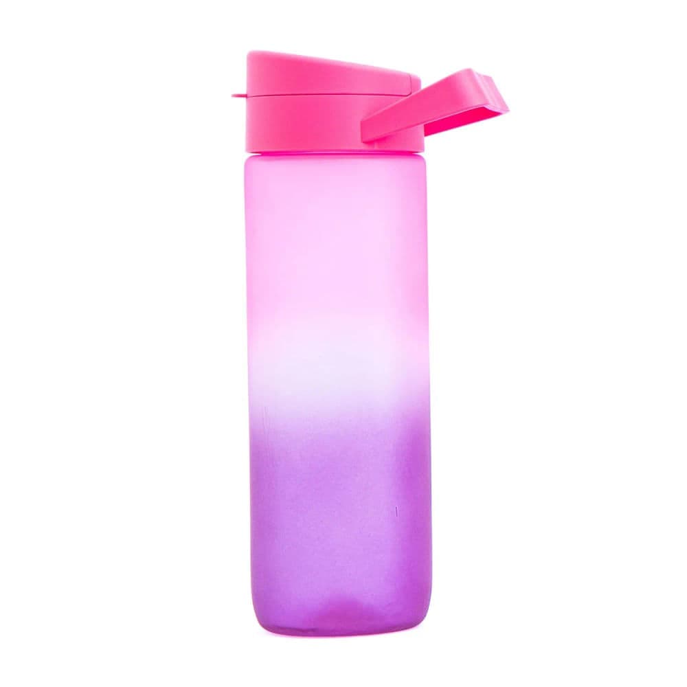 Garrafa Squeeze Degradê 800mL Rosa e Roxo - Bl Ud