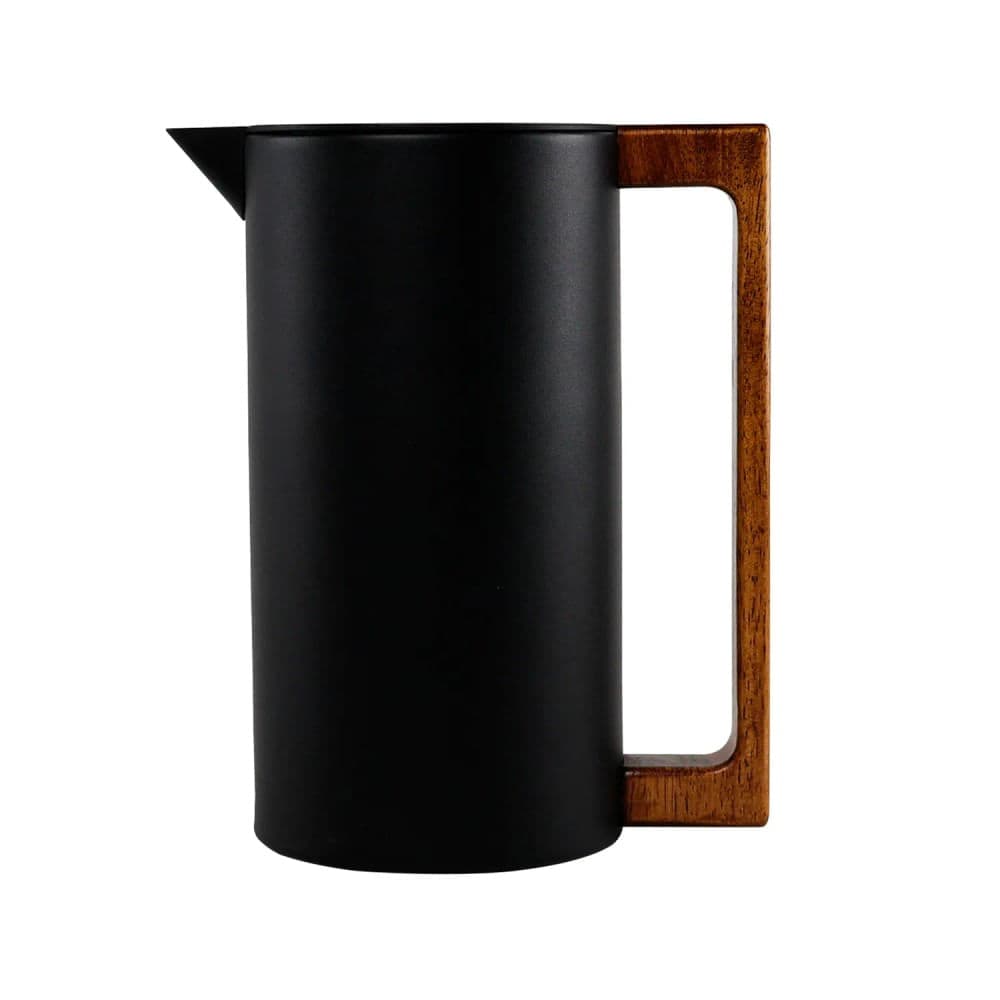 Garrafa Térmica Brusque Inox 1l Preta - Tuut
