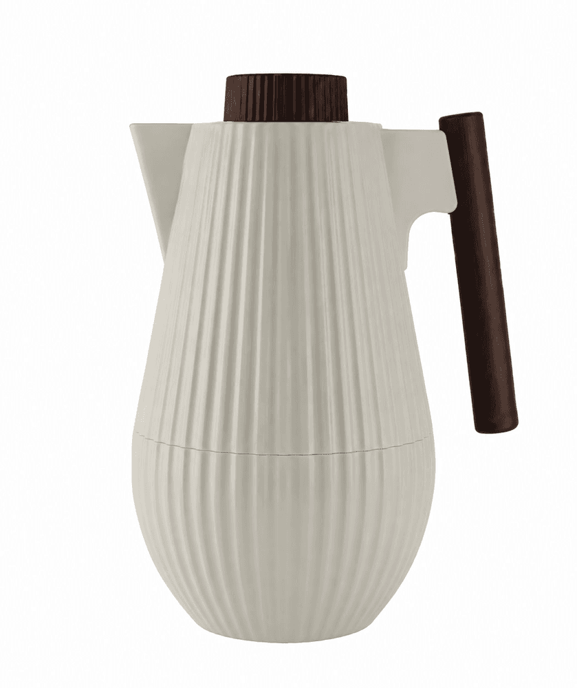 Garrafa Térmica Moderno White 1 Litro - Tuut