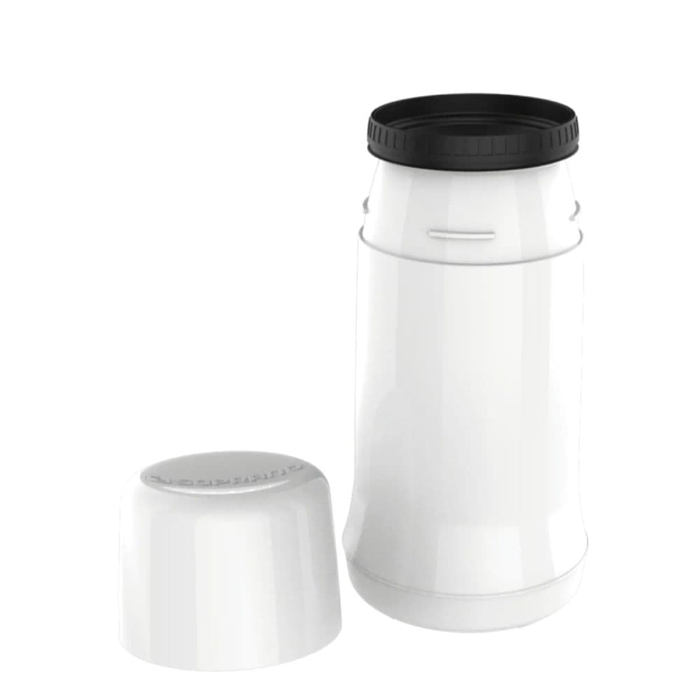 Garrafa Térmica Onix 250mL Branca - Soprano
