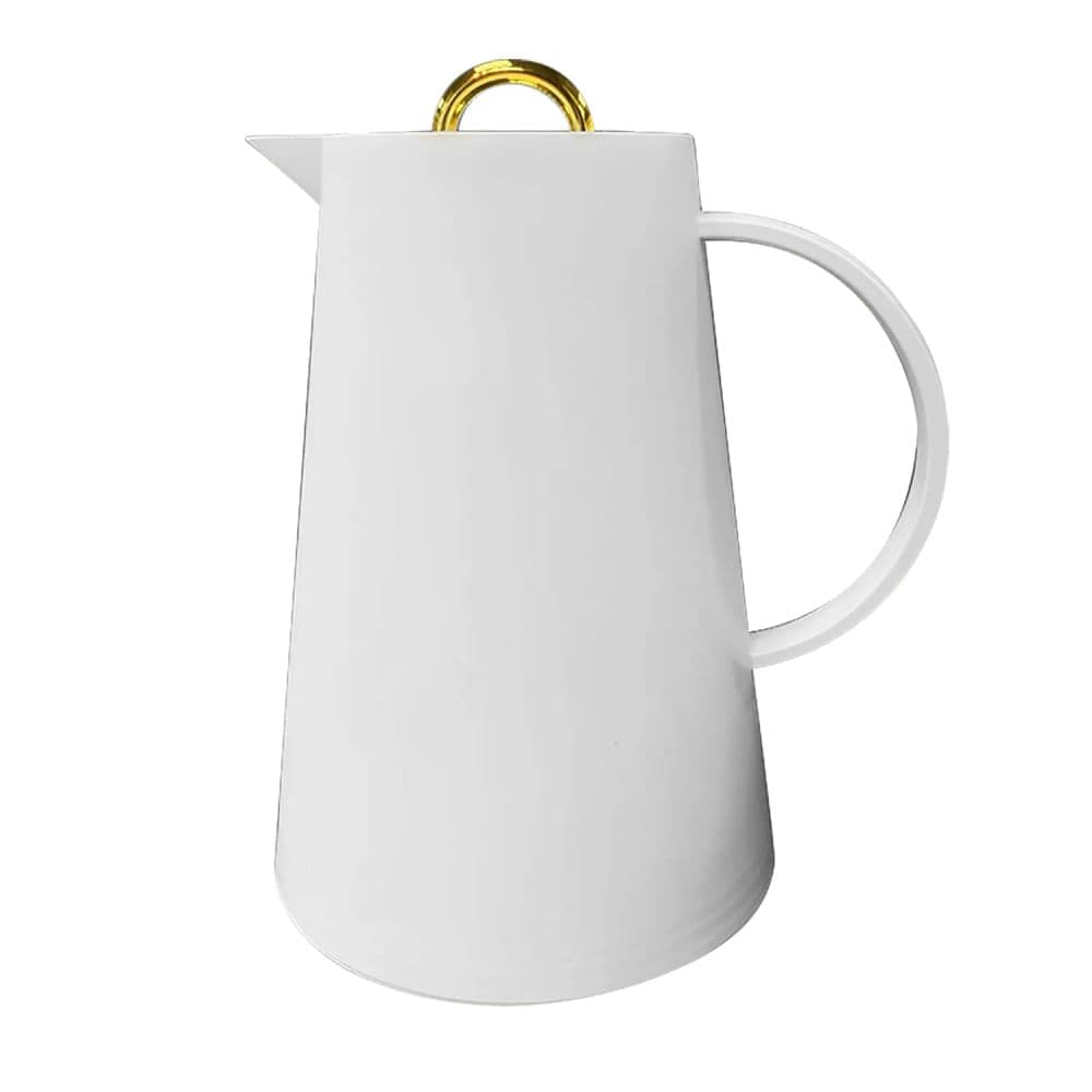Garrafa Térmica Samira 1l Branca - Tuut