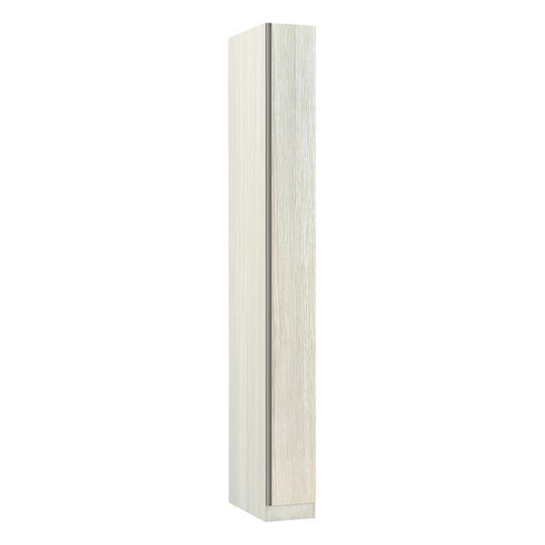 Guarda-Roupa Modulado Legno Crema 1 Porta de Abrir MDP 236x25,3x56cm Prime Luciane
