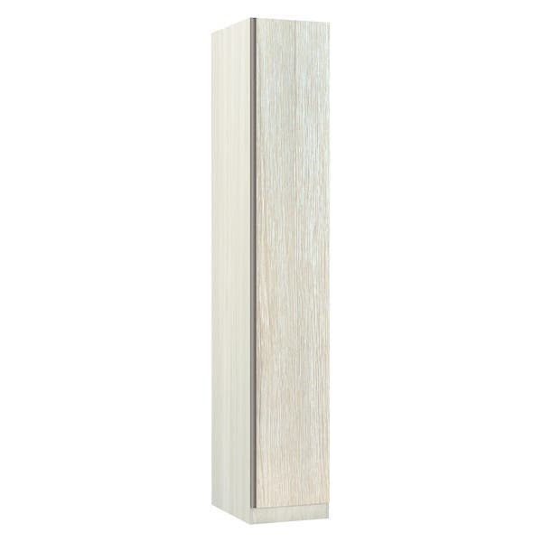 Guarda-Roupa Modulado Legno Crema 1 Porta de Abrir MDP 236x40,3x56cm Prime Luciane