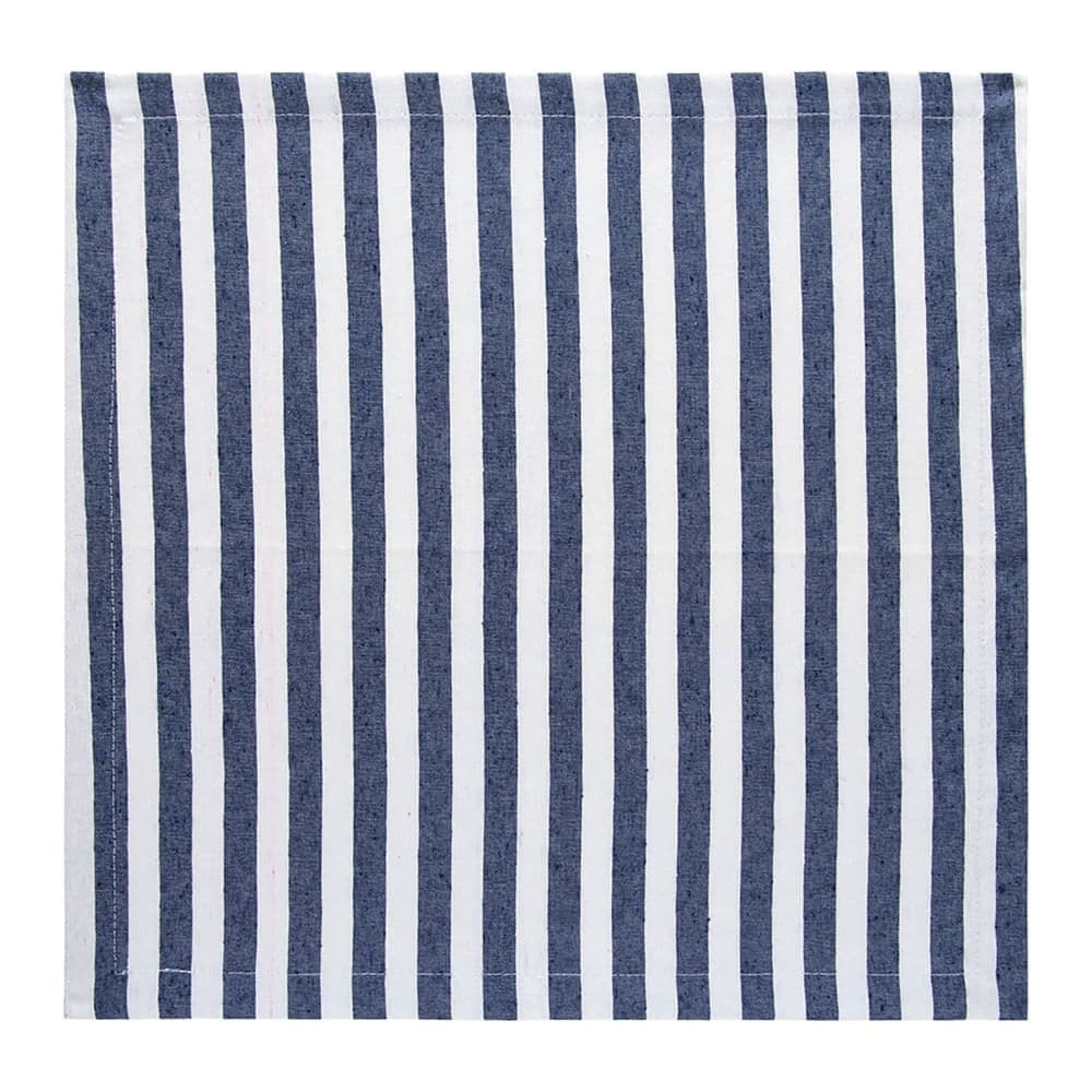 Guardanapo Eco Marinho Listras 45x45cm - Copa & Cia