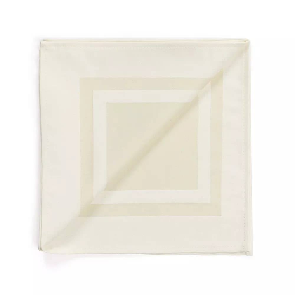 Guardanapo Gourmet Karsten Pérola 51x51cm