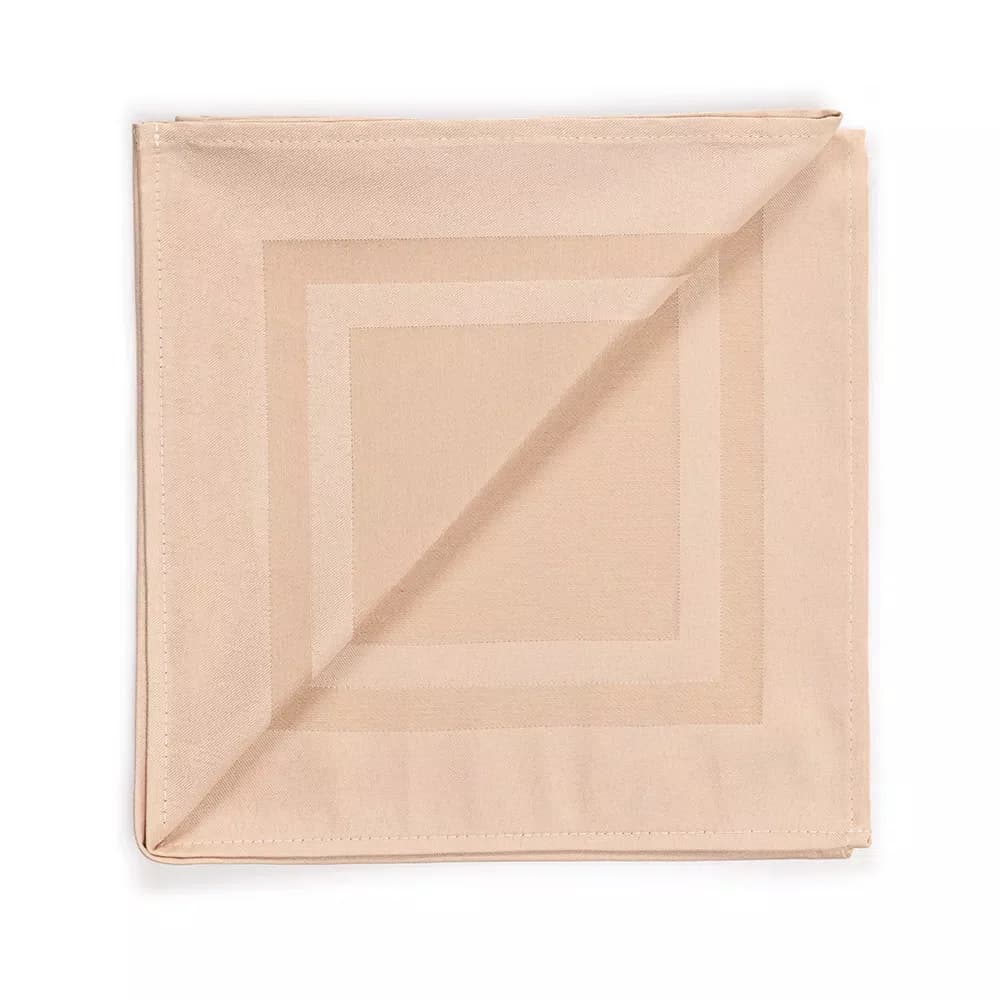 Guardanapo Gourmet Karsten Rosé 51x51cm