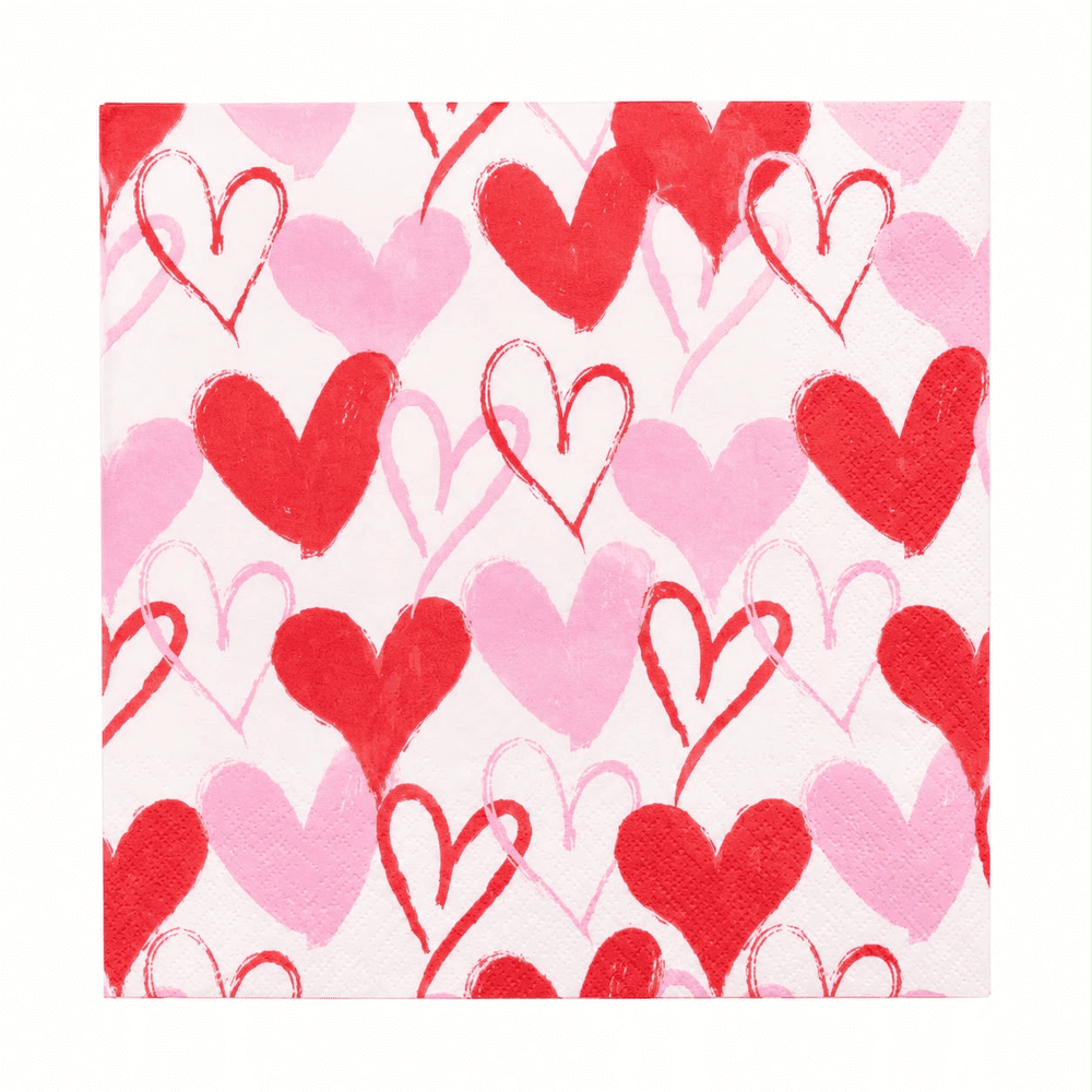 Guardanapo Sweet Lover 33x33 20 Folhas - Cromus