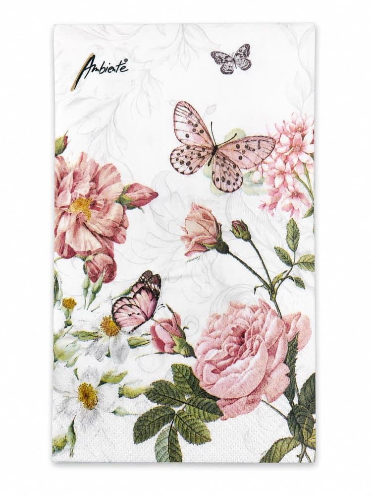 Guardanapo Toalha Papel Amelia White
