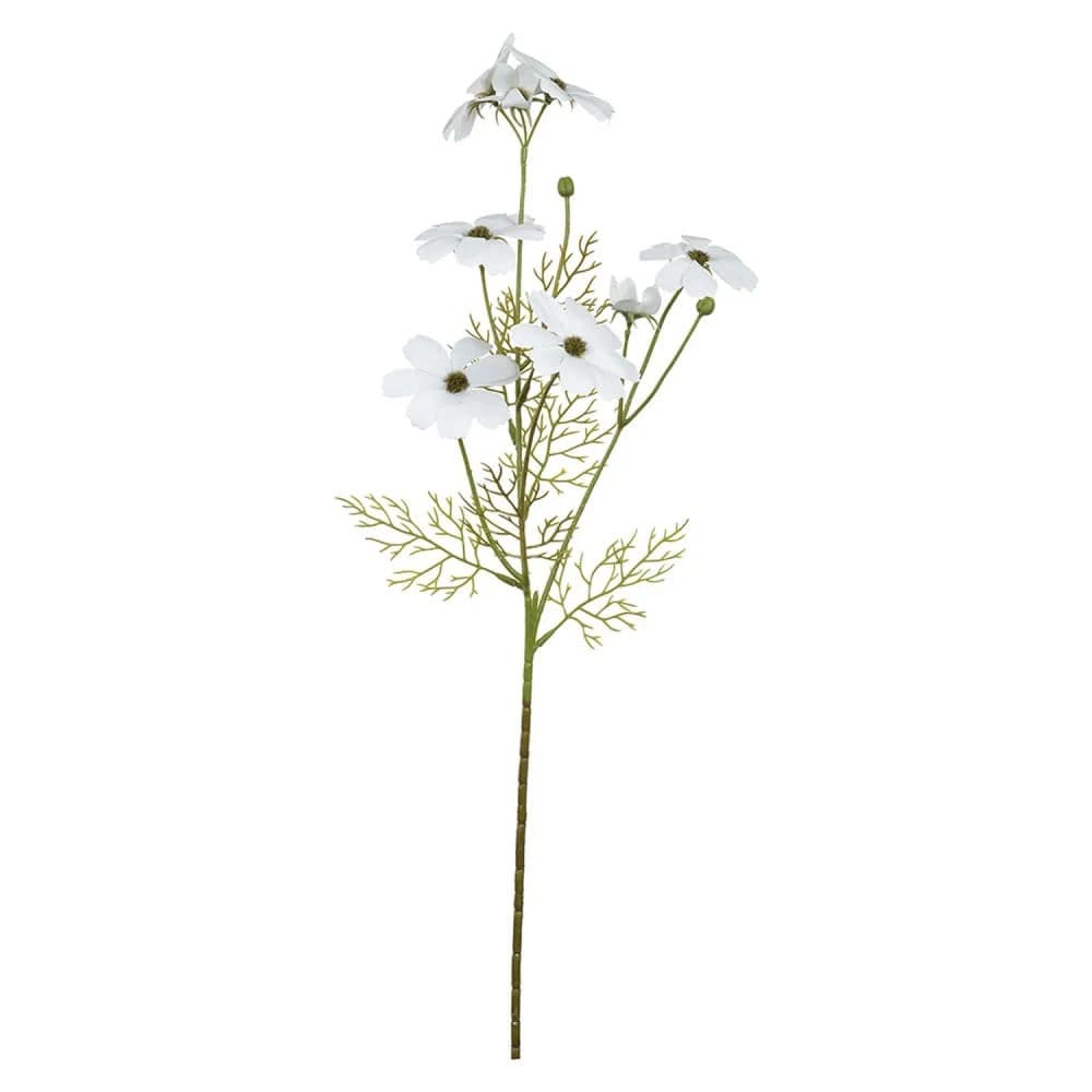 Haste Cosmos 66cm Branco - Florarte