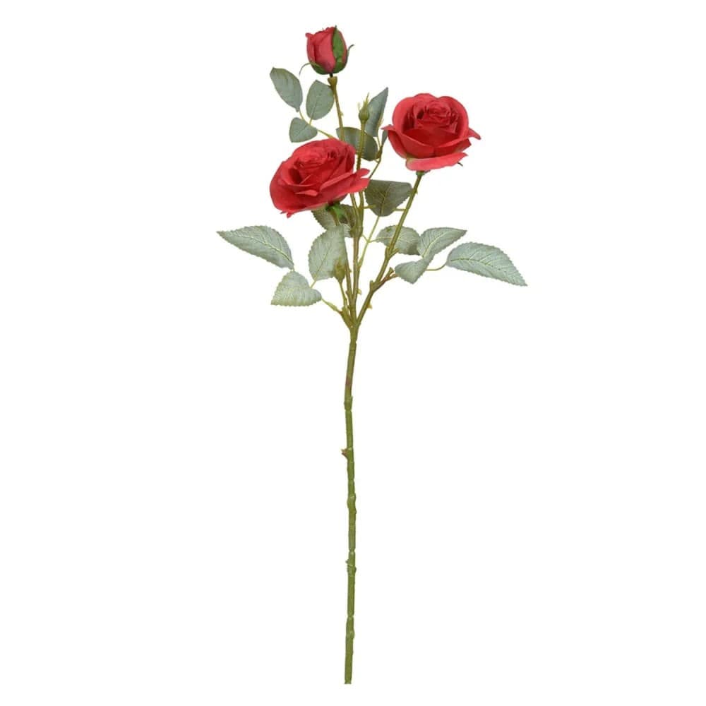 Haste Rosa Vermelha 71cm - Florarte