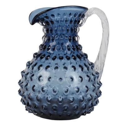 Jarra de Vidro Azul 1,7l