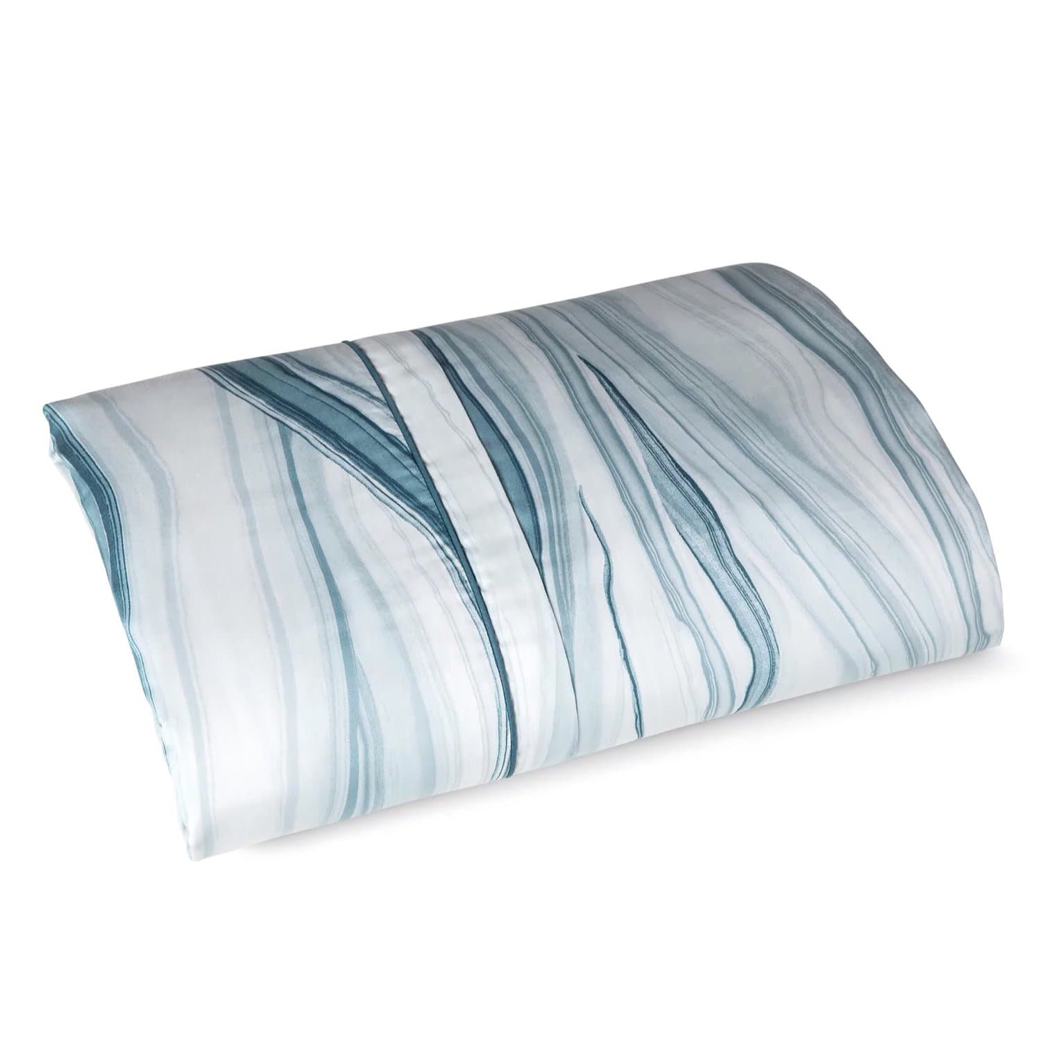 Jogo 03 Peças Capa de Edredom Casal 300 Fios The Marble By The Bed Estampado