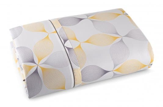 Jogo 3 Peças Capa de Edredom Duvet Henge 300 Fios Casal By The Bed