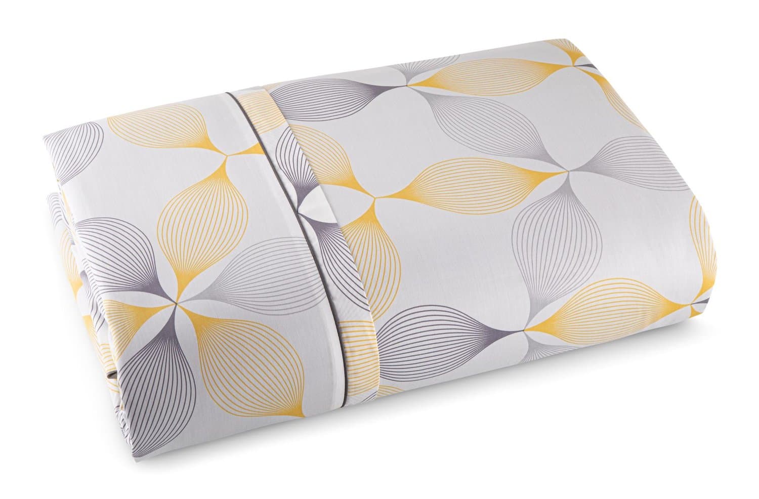 Jogo 3 Peças Capa de Edredom Duvet Henge By The Bed 300 Fios Queen