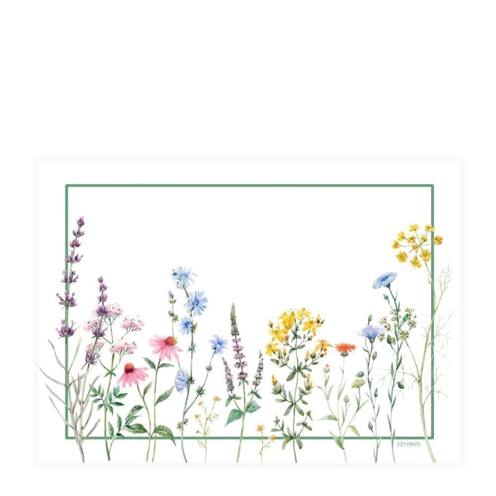 Jogo Americano de Papel Le Jardin 48x34cm 12pçs