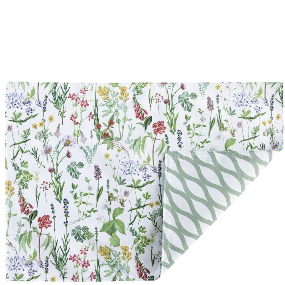 Jogo Americano Impermeável Dupla Face Auguri Casa Acqua Giardino Nuovo 35x50cm 4pçs