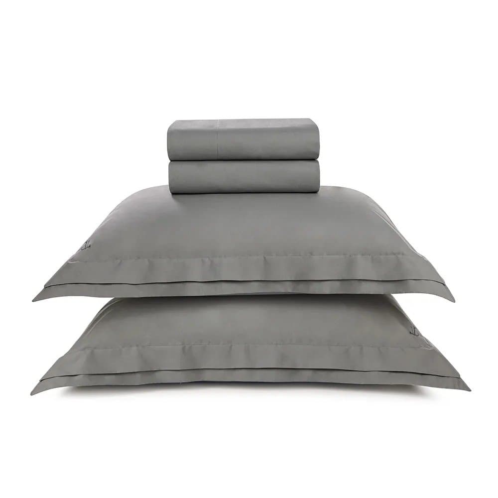 Jogo Cama Casal Novoli 200 fios Trussardi 2,20X2,60