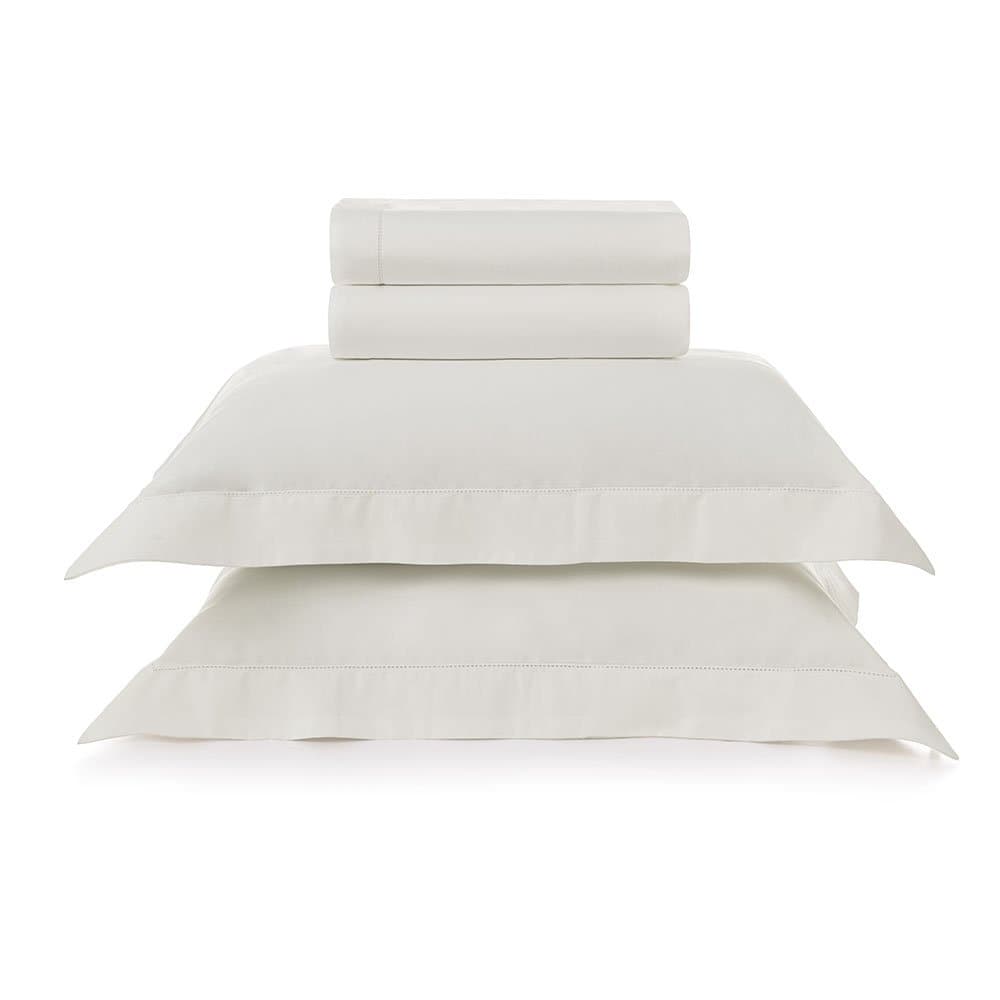 Jogo Cama Super King Oasis 300 Fios Karsten Branco