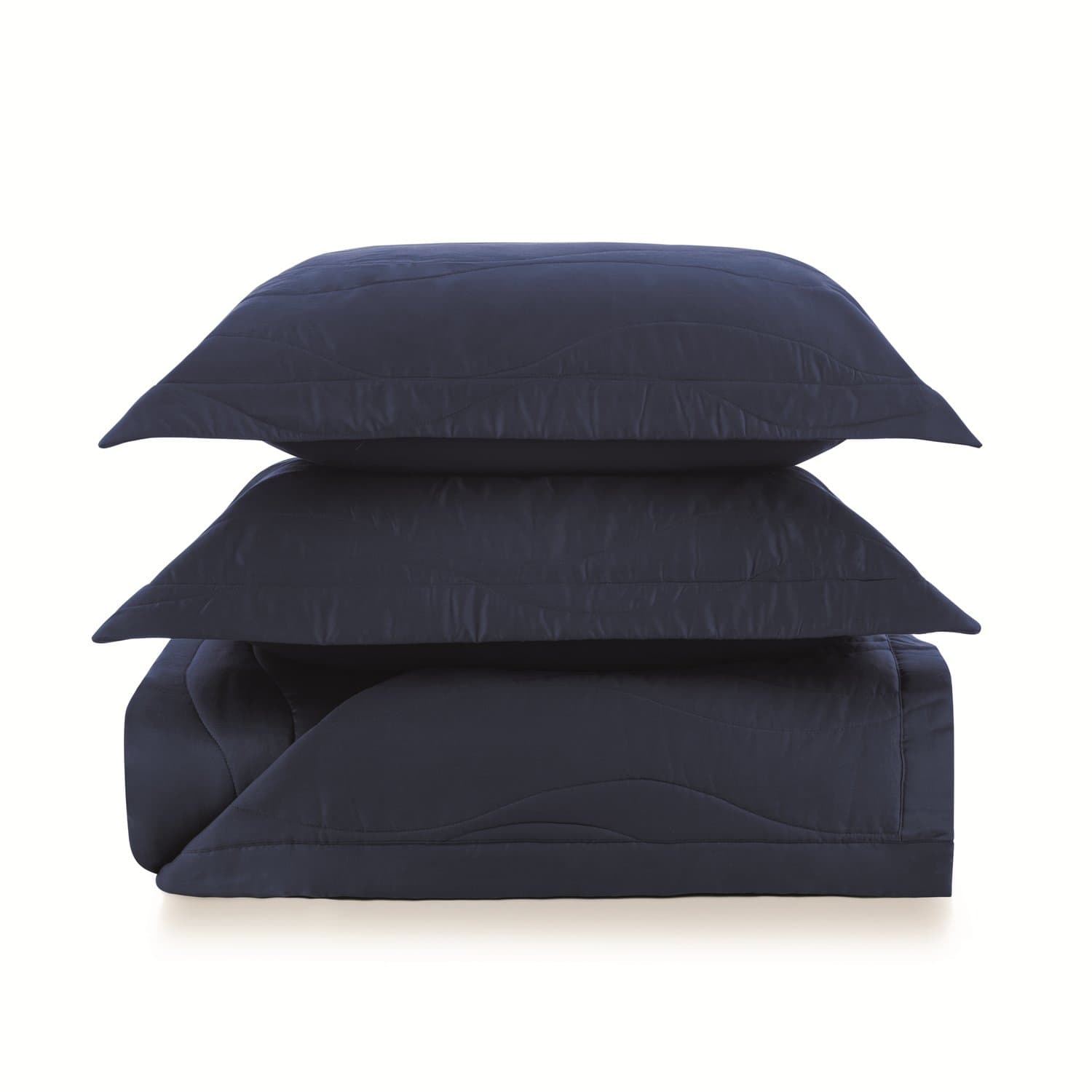 Jogo Colcha Queen Novara 300 Fios Trussardi Azul Siciliano 260cm x 280cm